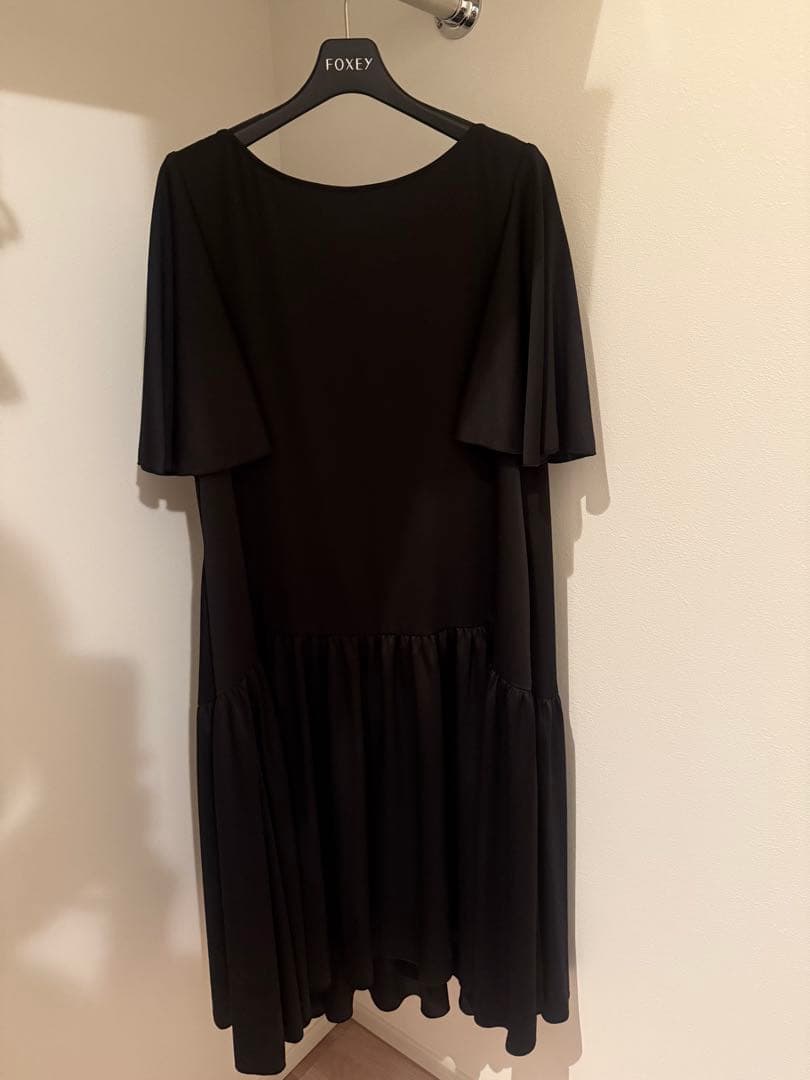 【美品】FOXEY フォクシー ワンピース　ブラック