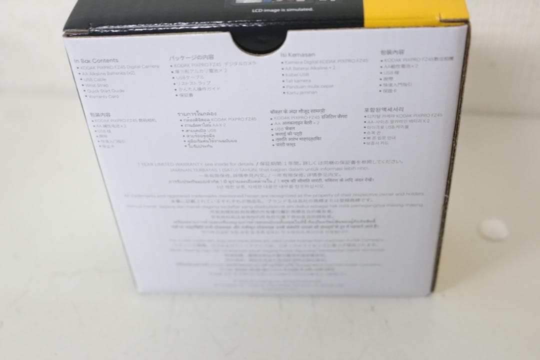 3 未使用 コダック pixpro fz45 カメラ ブラック