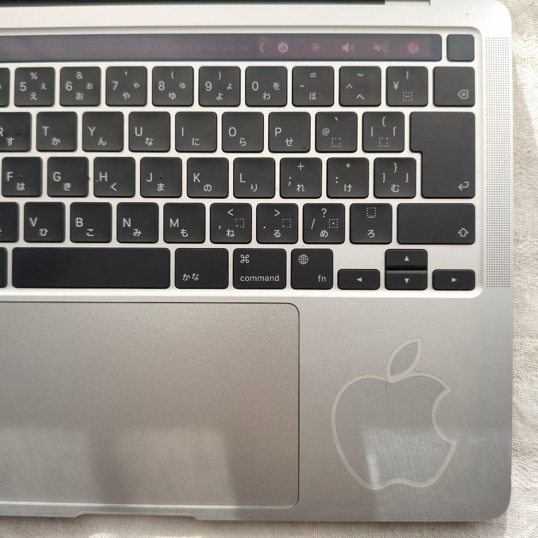 MacBook Pro 13インチ M1 2021 8GB 95% バッテリー