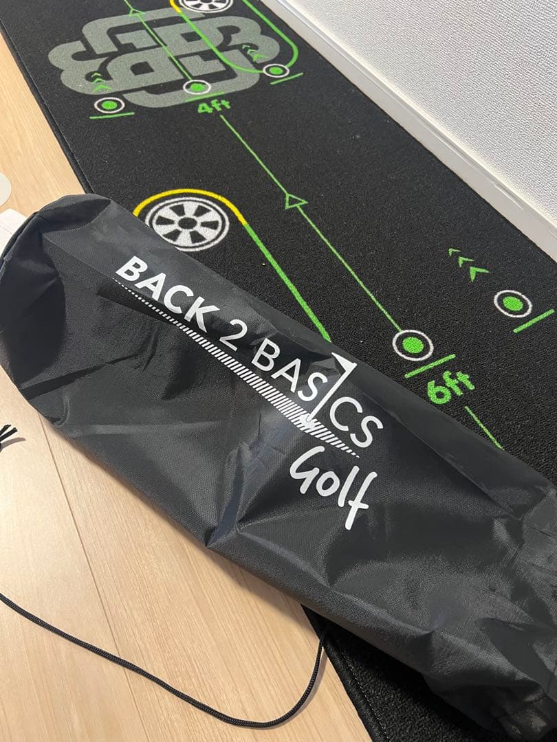BACK 2 BASICS ゴルフ パット練習器具