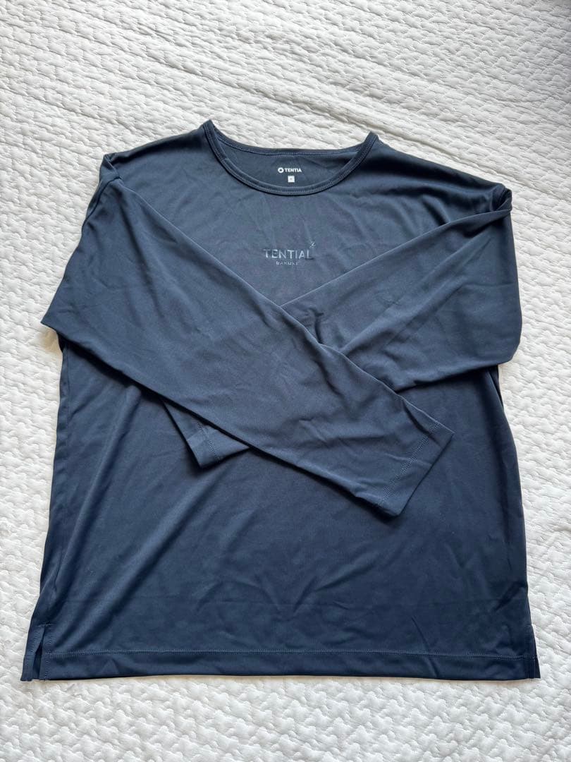 TENTIAL BAKUNE DRY テンシャル バクネ ドライ上下長袖 M