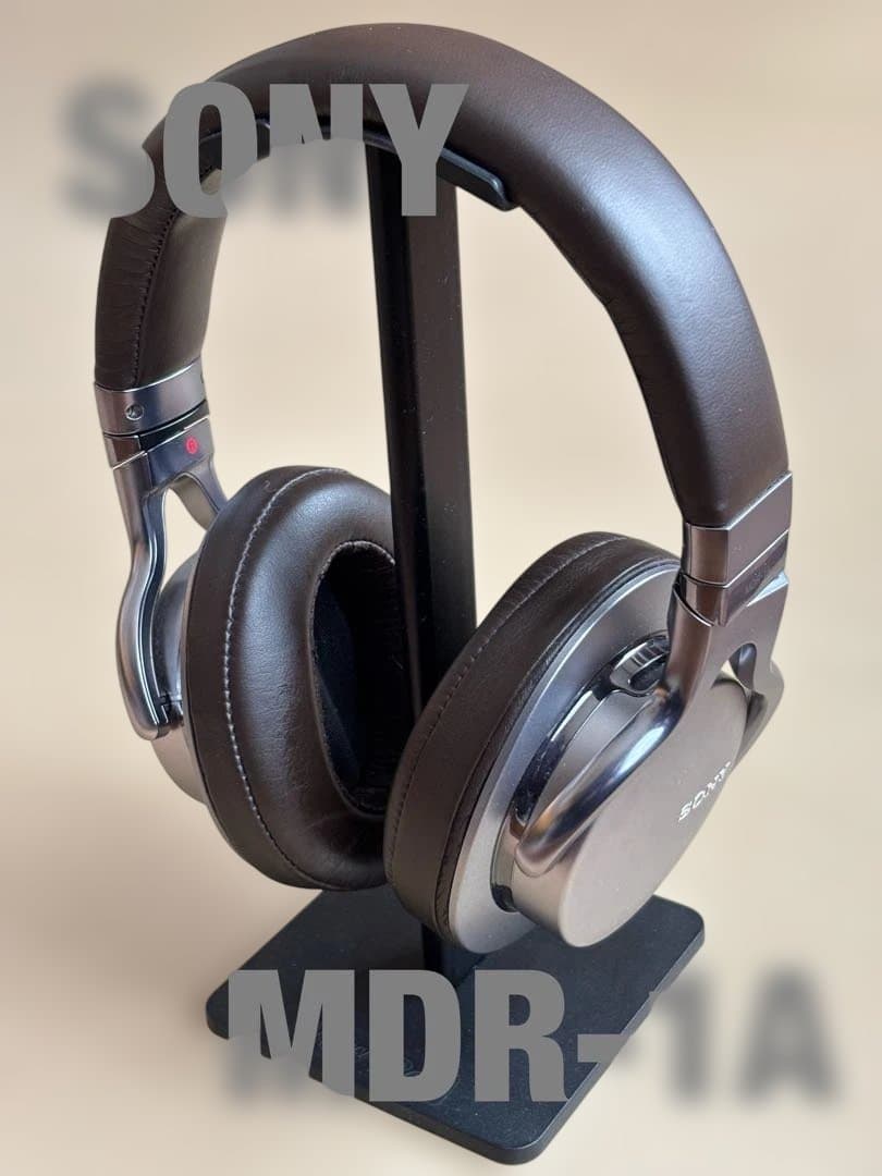 【オマケ付】SONY MDR-1A オーバーイヤーヘッドフォン