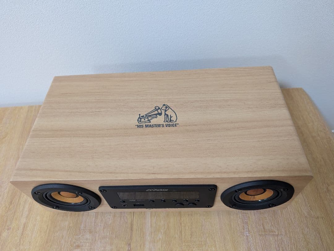 JVCケンウッド Victor EX-DM10　ハイレゾ対応ワイヤレススピーカー