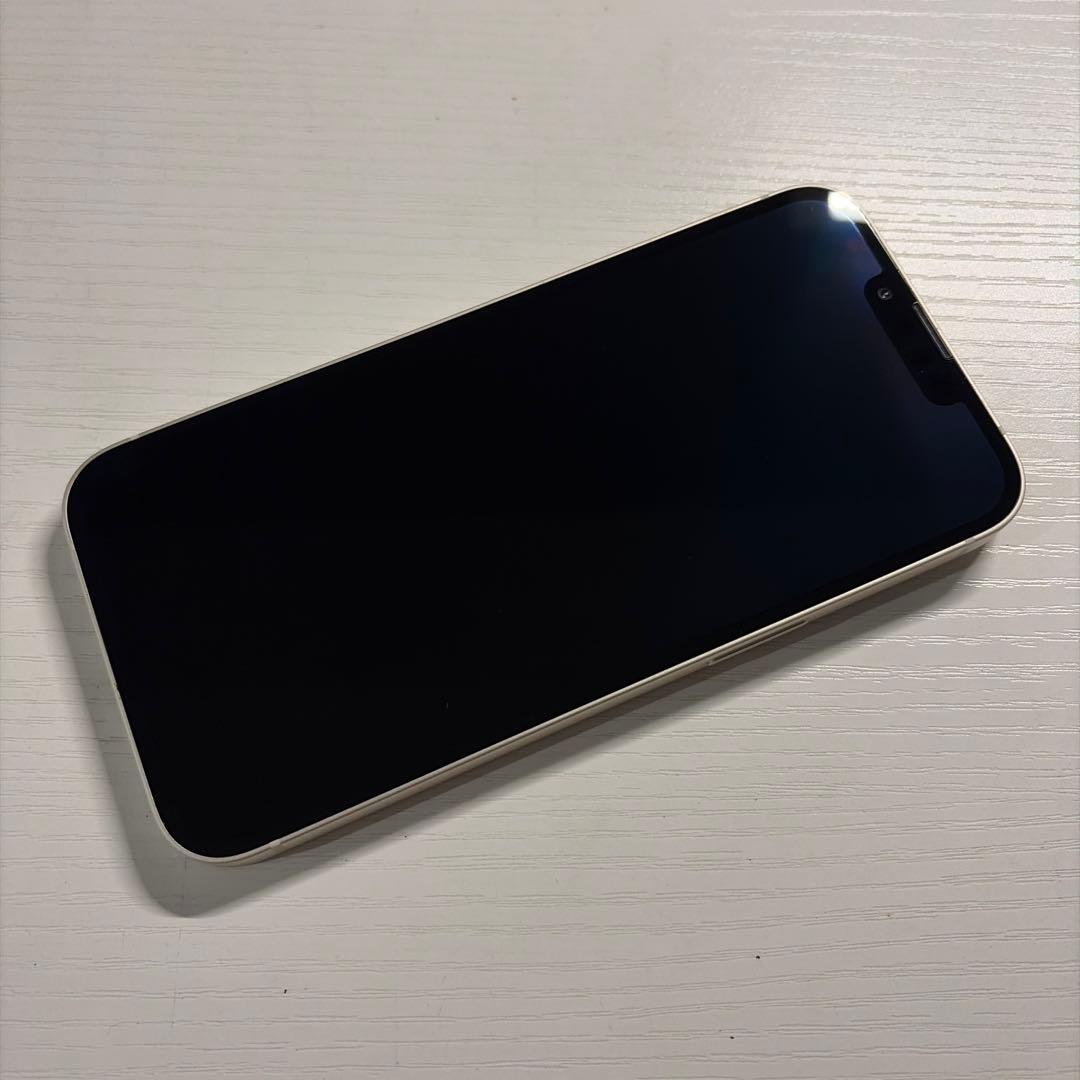 iPhone13 256GB スターライト SIMフリー 極美品