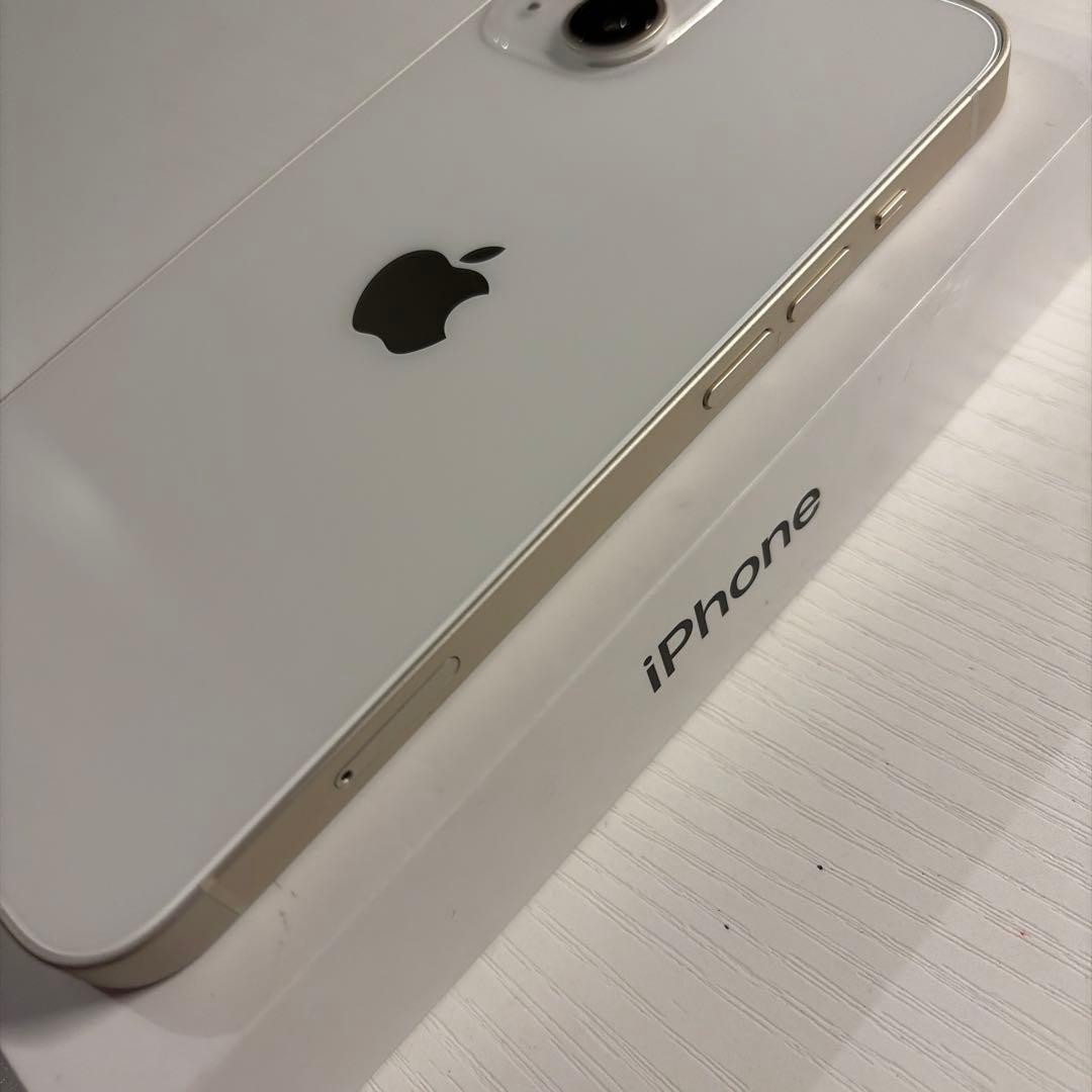 iPhone13 256GB スターライト SIMフリー 極美品