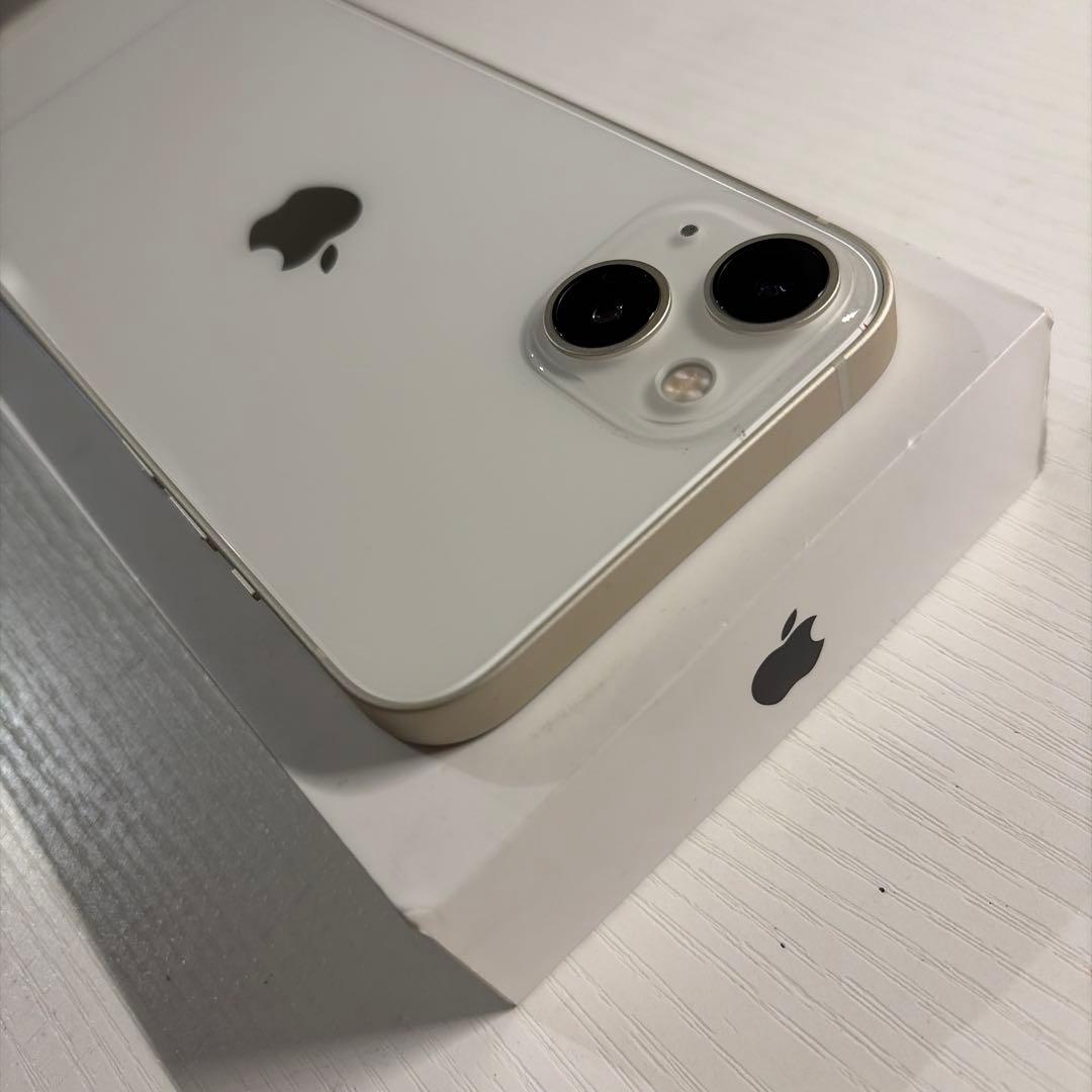 iPhone13 256GB スターライト SIMフリー 極美品