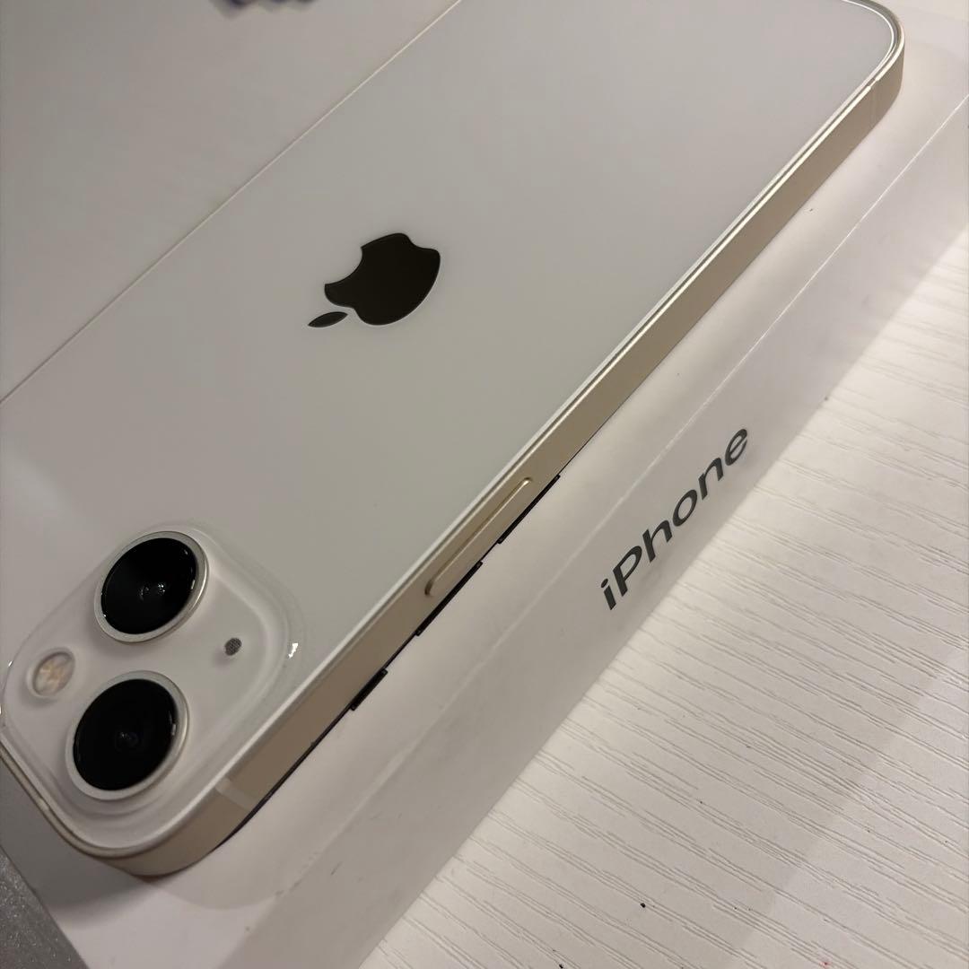 iPhone13 256GB スターライト SIMフリー 極美品
