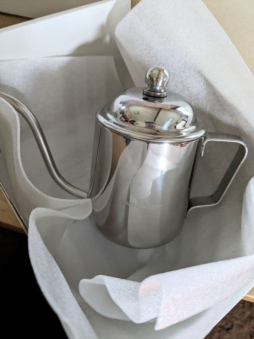 新品 BAPE ドリップコーヒーポット ＆ コーヒーミル セット