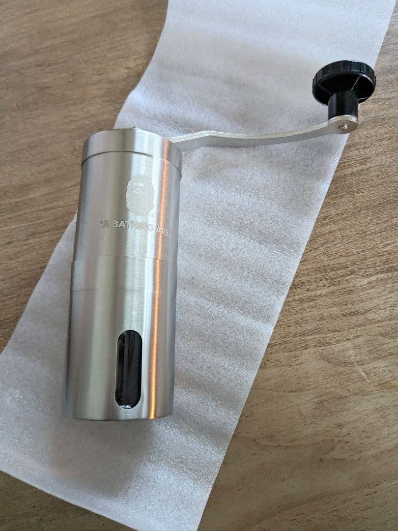 新品 BAPE ドリップコーヒーポット ＆ コーヒーミル セット