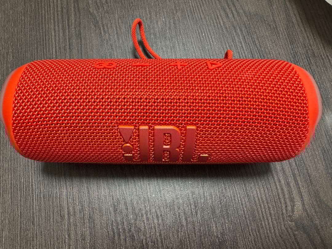 【美品】JBL FLIP6 ワイヤレススピーカー レッド