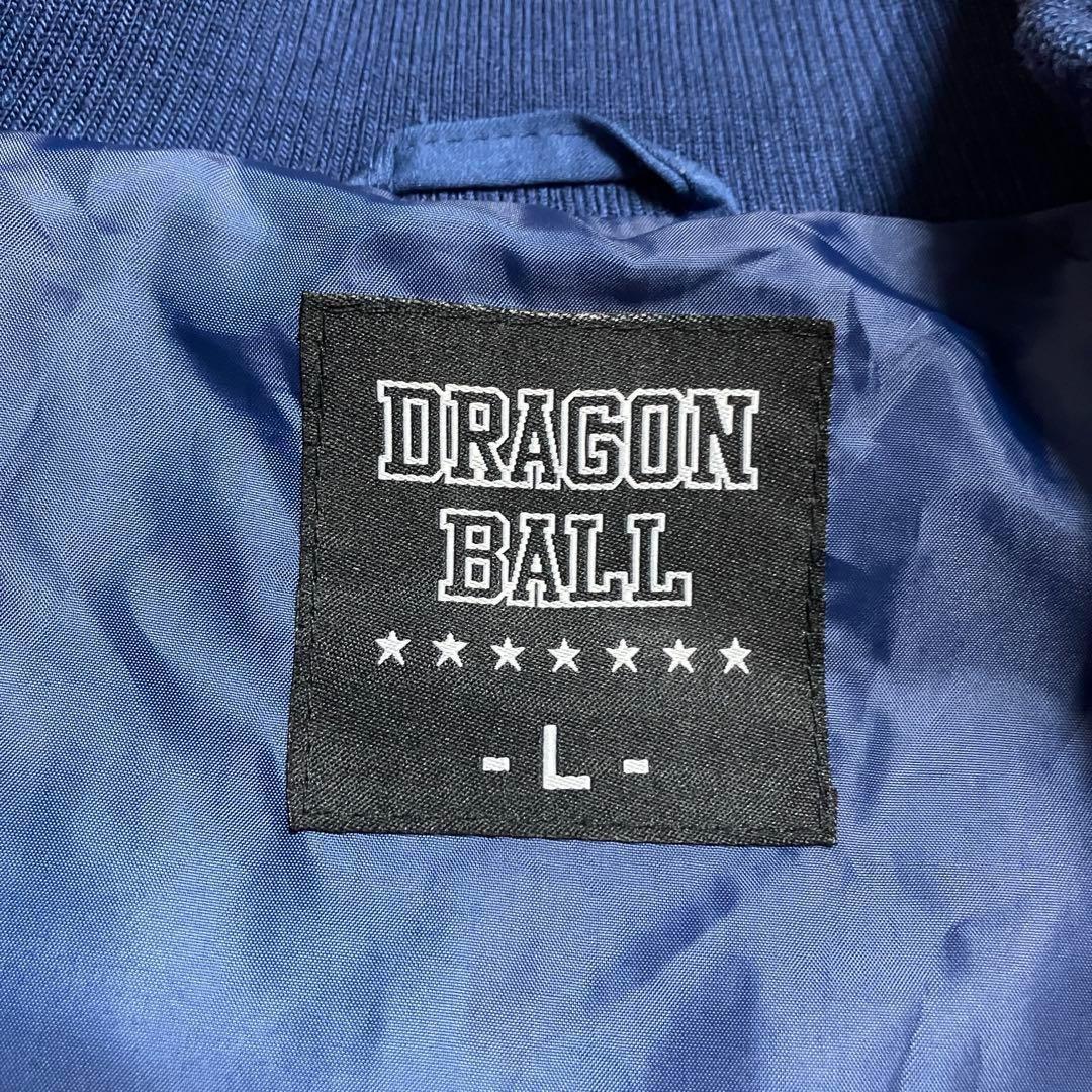 美品　ドラゴンボール　スカジャン　スタジャン　カプセルコーポレーション　Lサイズ