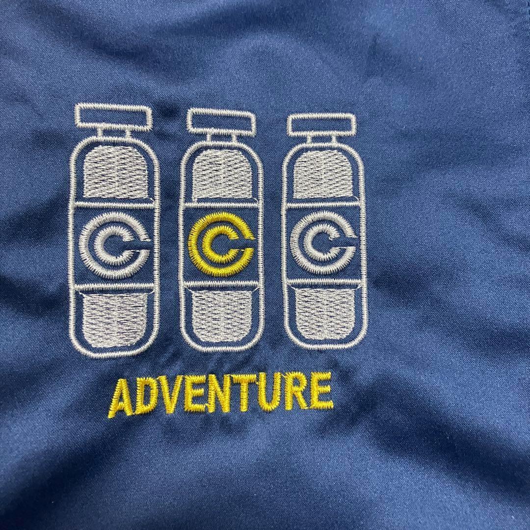 美品　ドラゴンボール　スカジャン　スタジャン　カプセルコーポレーション　Lサイズ