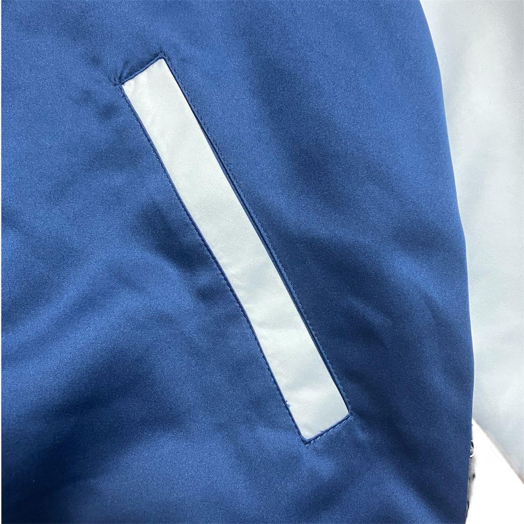 美品　ドラゴンボール　スカジャン　スタジャン　カプセルコーポレーション　Lサイズ