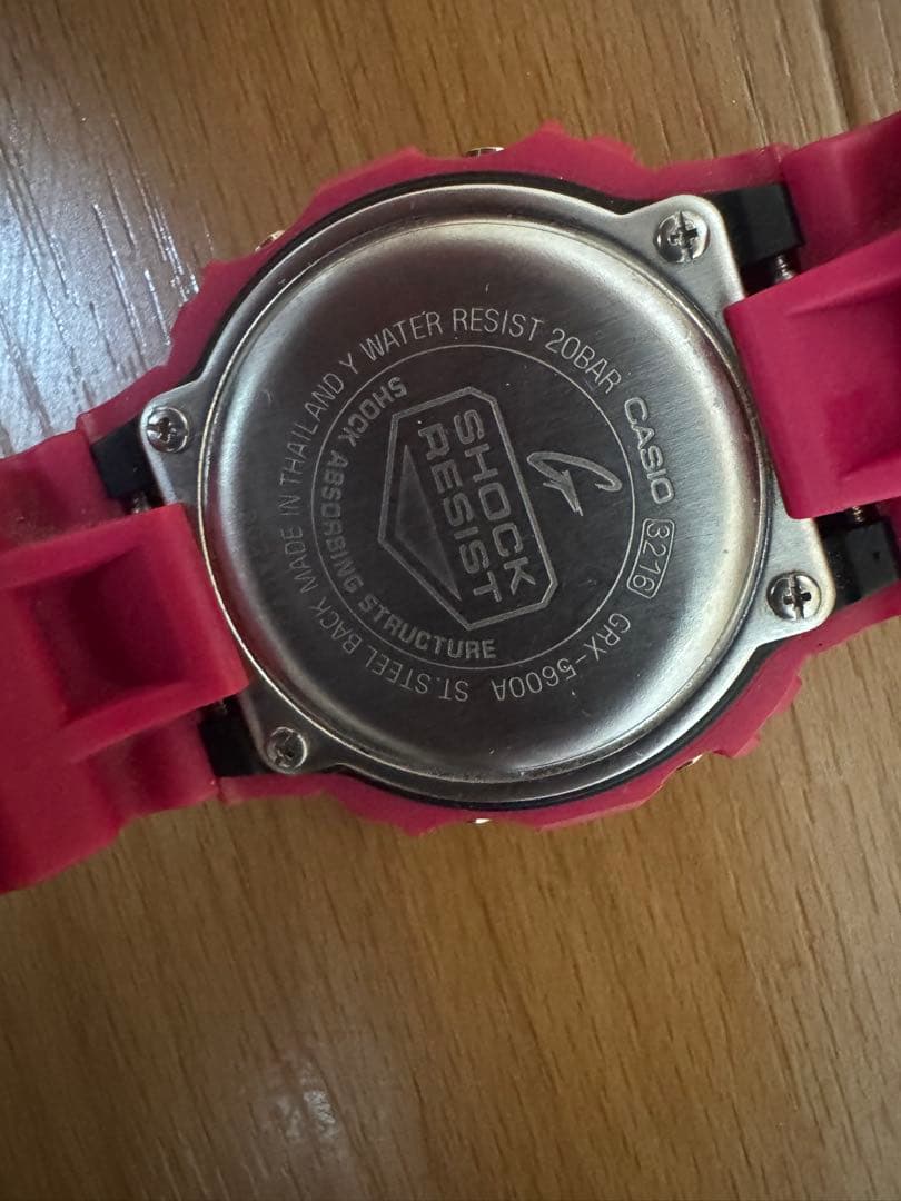 CASIO カシオ　G-SHOCK Gショック　腕時計 GRX-5600A 稼働