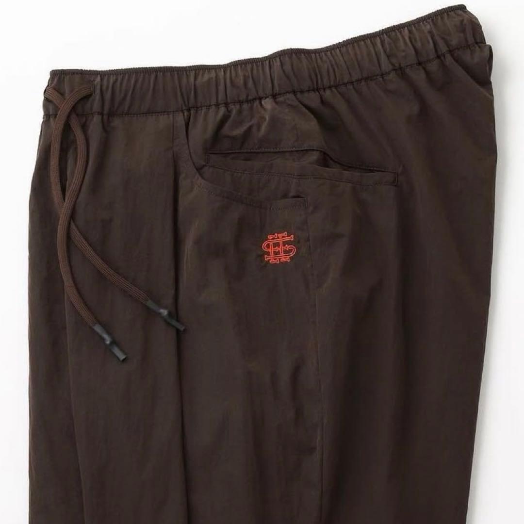 seesee ブラウン ナイロンジャケット セットアップ