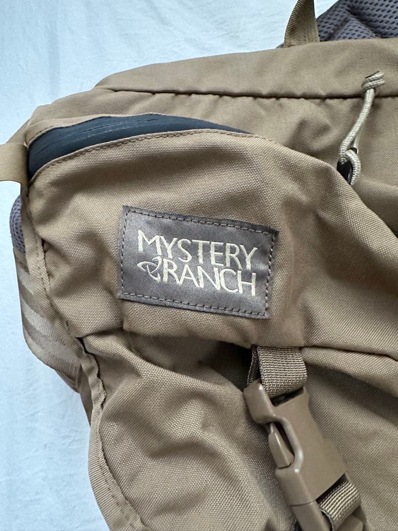 MYSTERYRANCHミステリーランチ インベーダー メッセンジャーバッグ