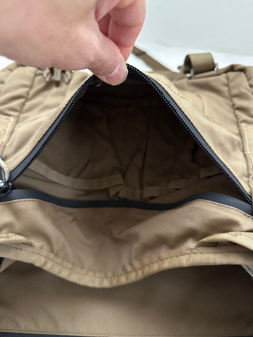 MYSTERYRANCHミステリーランチ インベーダー メッセンジャーバッグ