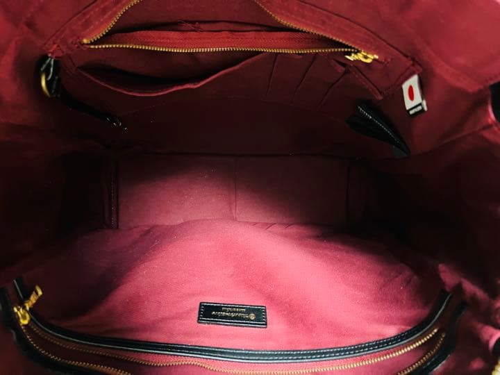 master-piece グロス 2WAY トートバッグ ブラック カウレザー