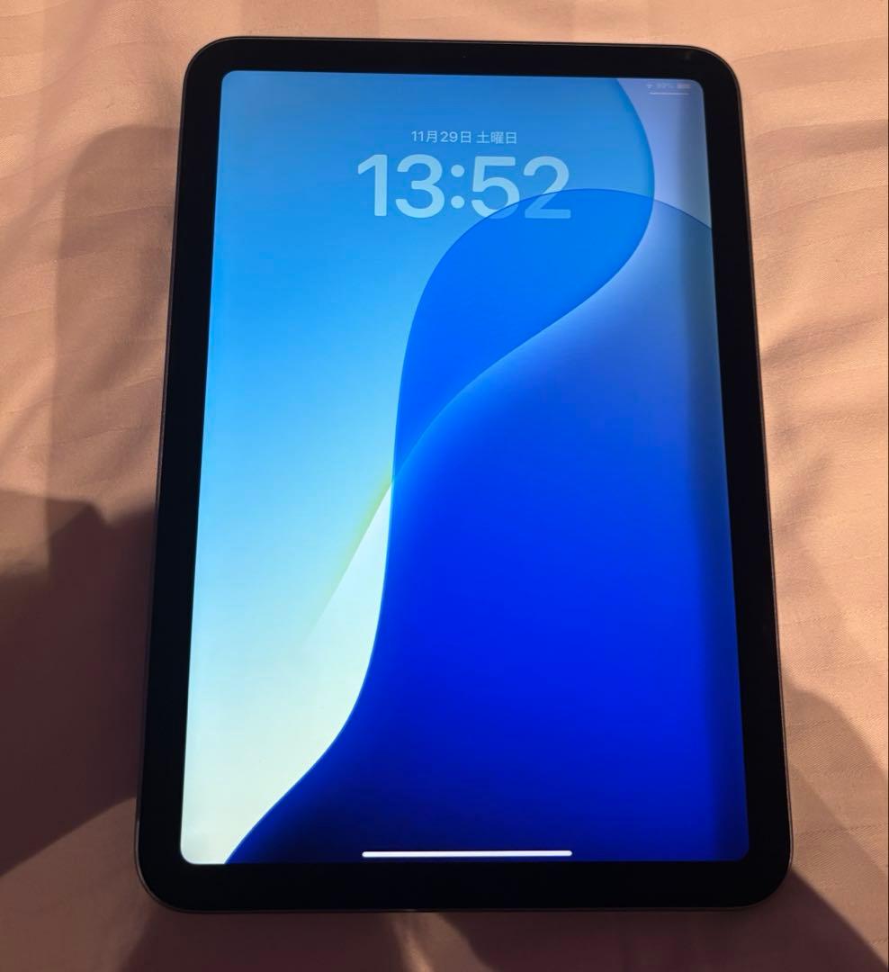 ◯iPad mini (第6世代) 64GB 本体のみ