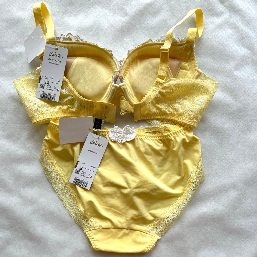 サルート 01G 下妻物語 店舗限定 ブラ D65 & ショーツM YE