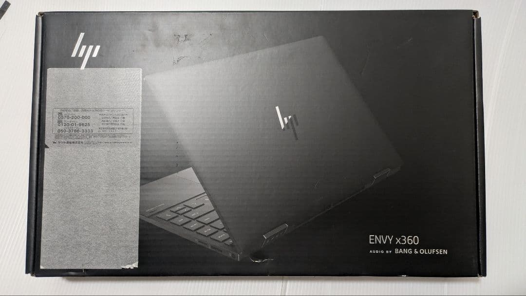 ペン付きENVY x360 13 Ryzen 5 メモリ8GB 256GBSSD