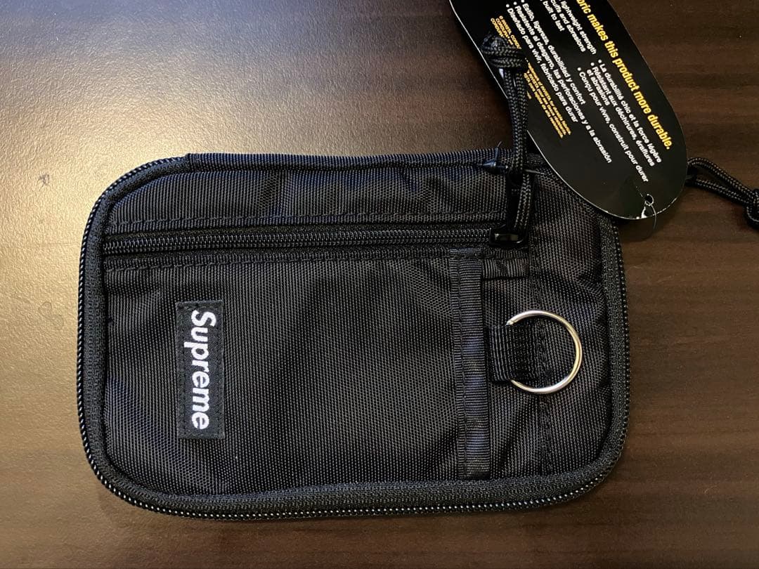 新品　Supreme 19AW Small Zip Pouch マルチポーチ