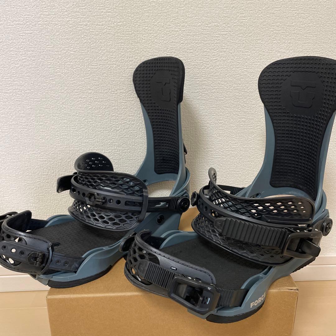 スノーボード UNION FORCE/TEAM HB CHARCOAL GREY M