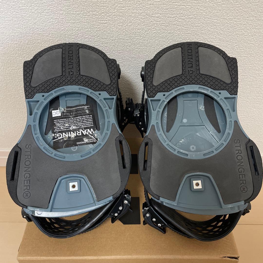 スノーボード UNION FORCE/TEAM HB CHARCOAL GREY M