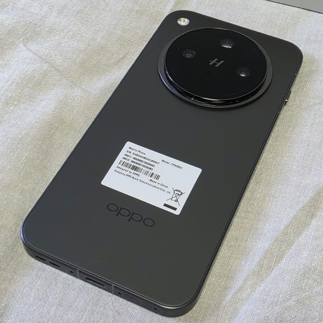 【7/6削除】OPPO Find X8 ブラック 国内版 16/512GB