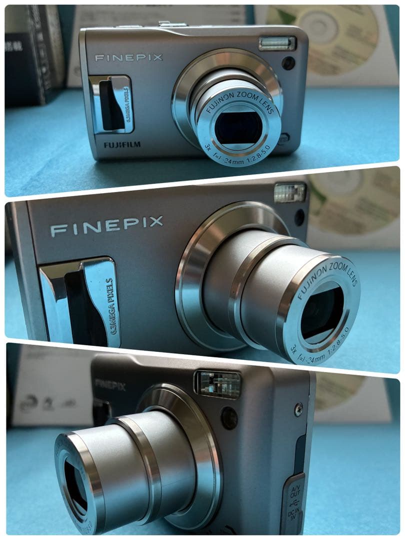 【美品】【動作品】FUJIFILM FinePix F31fd 箱付き