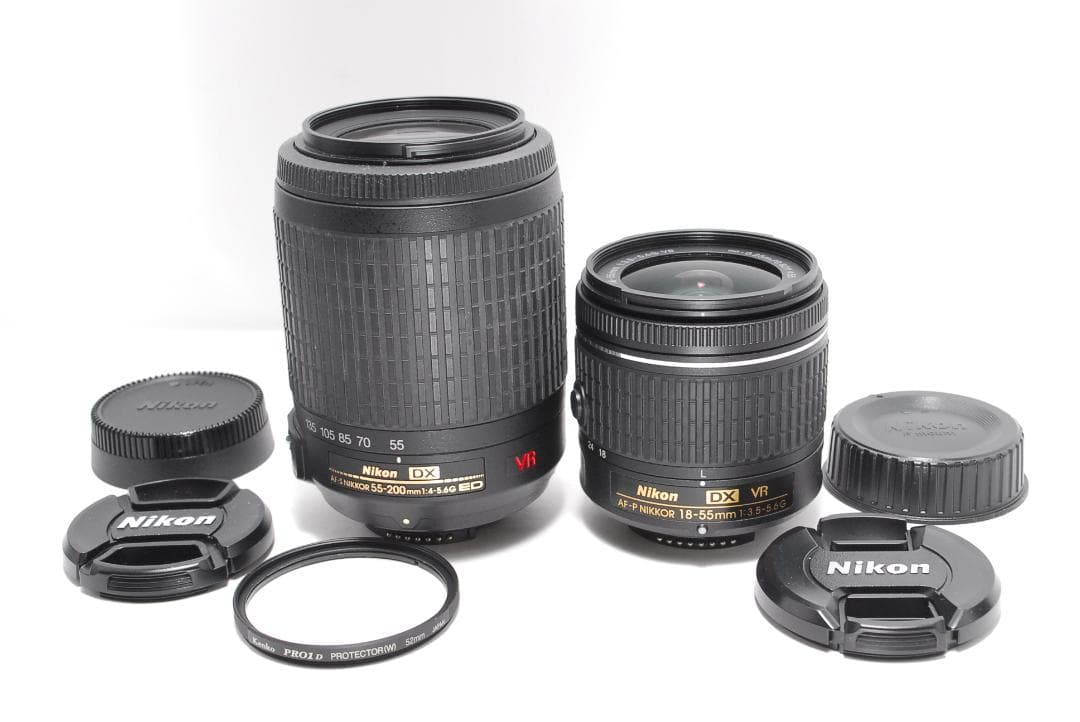 美品ダブルレンズセットで一眼レフデビュー♪ Nikon D3400 スマホ転送