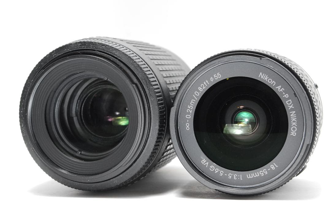 美品ダブルレンズセットで一眼レフデビュー♪ Nikon D3400 スマホ転送