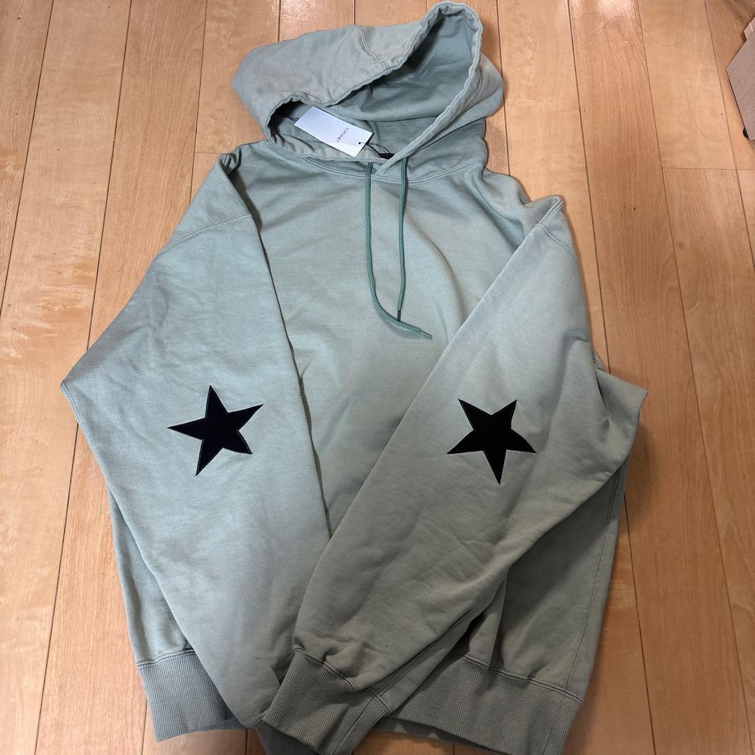 トップス SOPH. 21AW STAR ELBOW PATCHED WIDE SWEAT