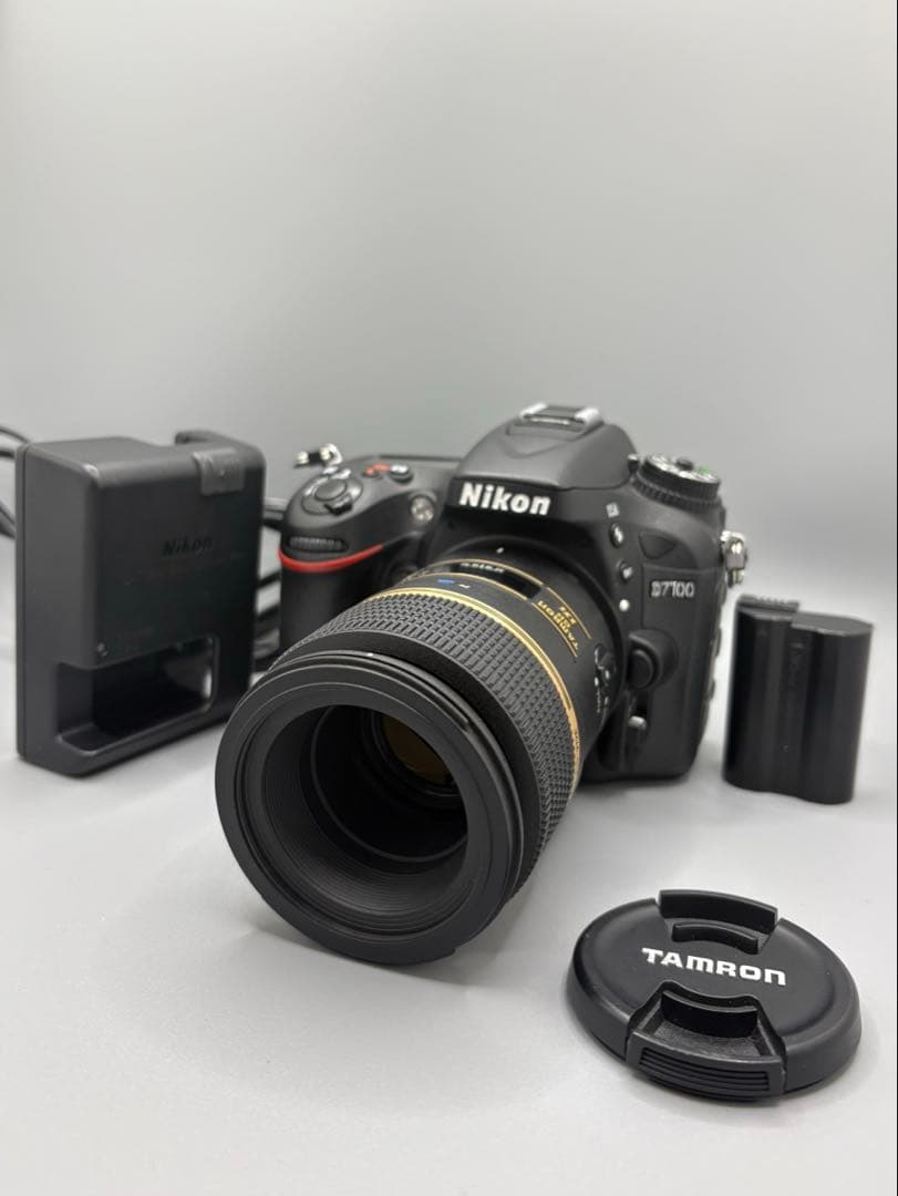 Nikon D7100 /タムロン AF 90mm F/2.8 MACROレンズ