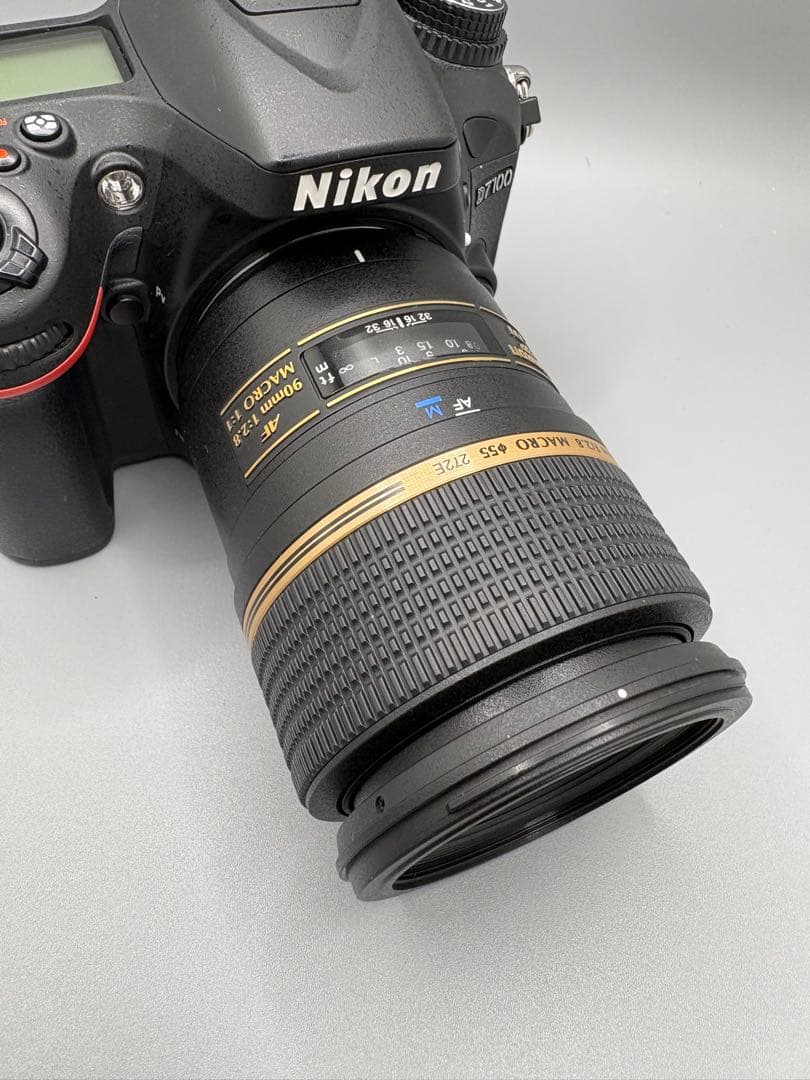 Nikon D7100 /タムロン AF 90mm F/2.8 MACROレンズ
