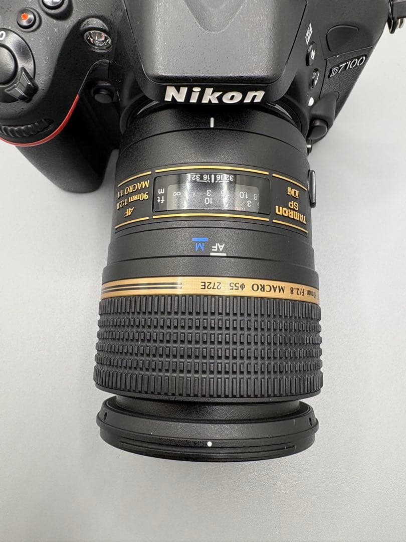 Nikon D7100 /タムロン AF 90mm F/2.8 MACROレンズ