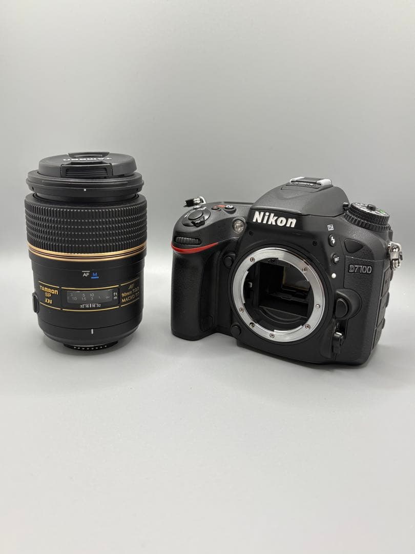 Nikon D7100 /タムロン AF 90mm F/2.8 MACROレンズ