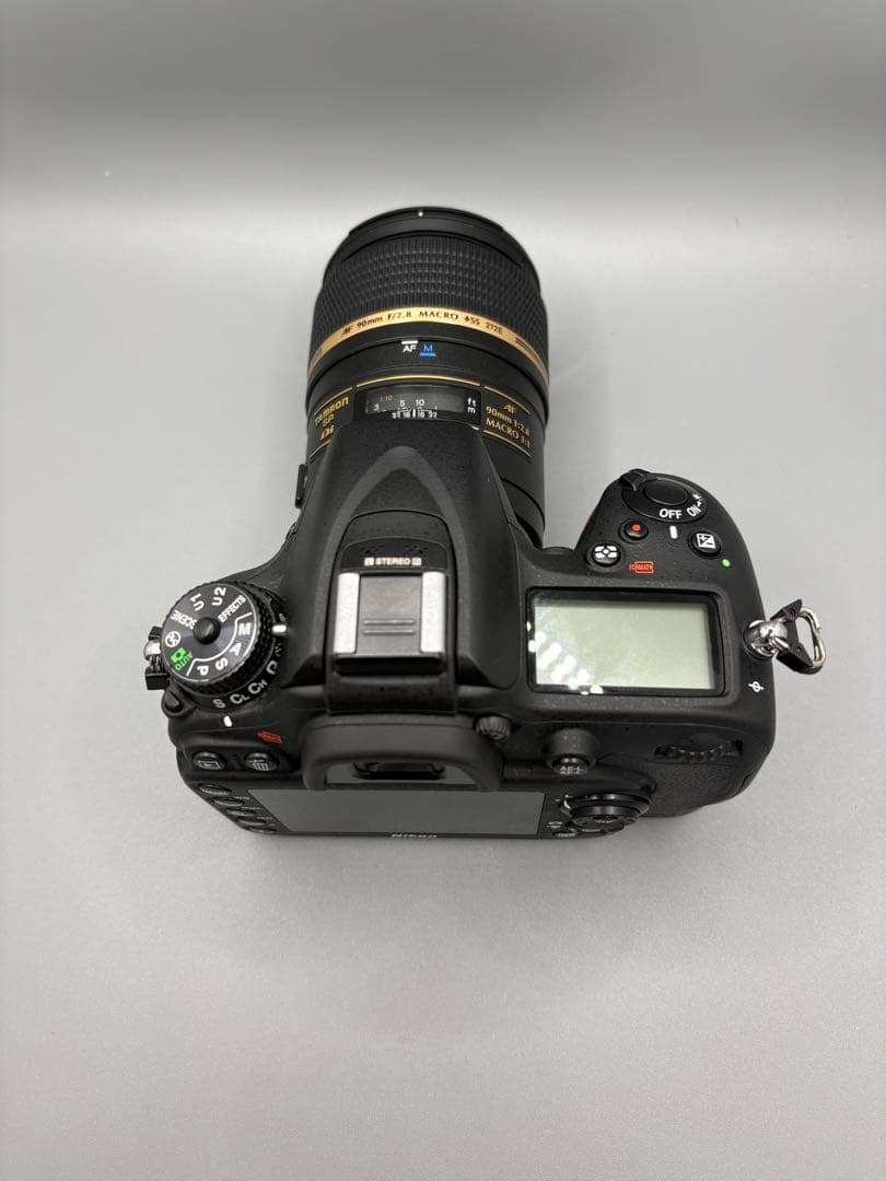 Nikon D7100 /タムロン AF 90mm F/2.8 MACROレンズ