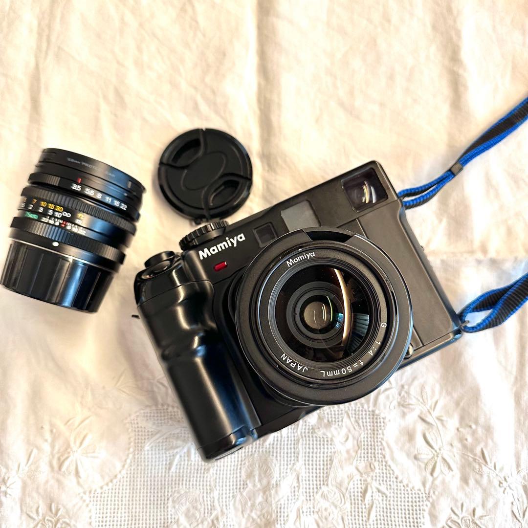 ニューマミヤ6 フィルムカメラ