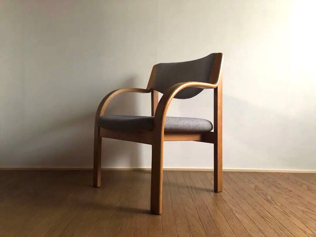 天童木工 ヴィンテージ プライウッド アームチェア ① 剣持勇 北欧 レトロ