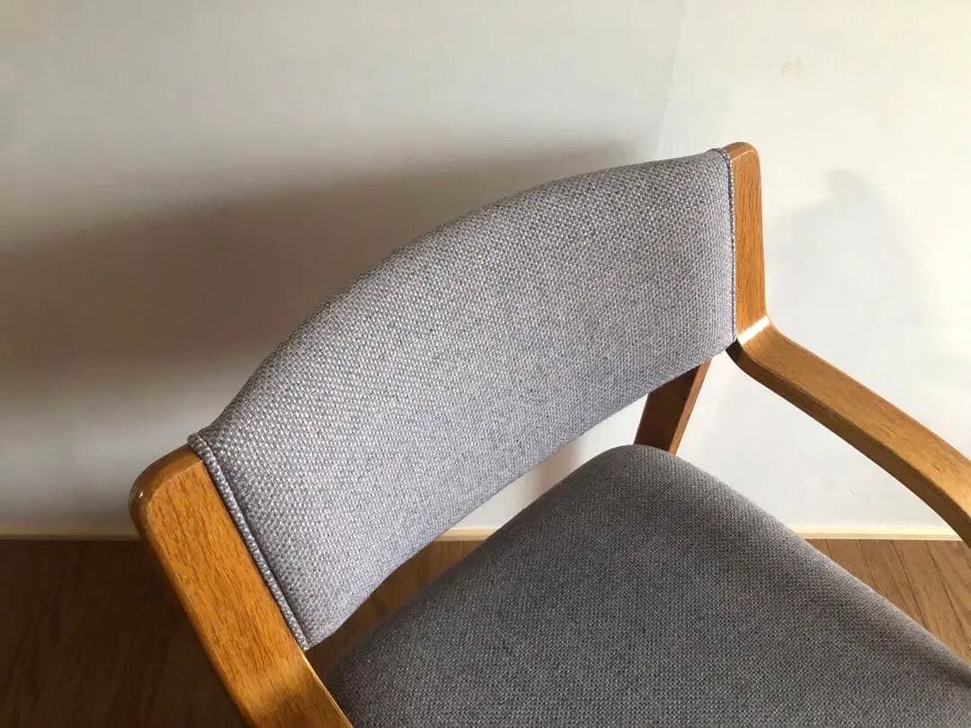 天童木工 ヴィンテージ プライウッド アームチェア ① 剣持勇 北欧 レトロ