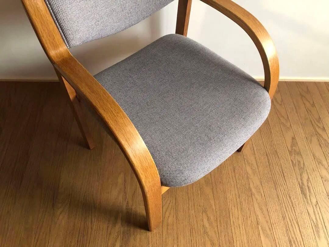 天童木工 ヴィンテージ プライウッド アームチェア ① 剣持勇 北欧 レトロ