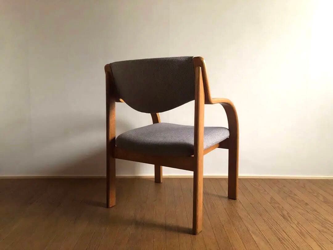 天童木工 ヴィンテージ プライウッド アームチェア ① 剣持勇 北欧 レトロ