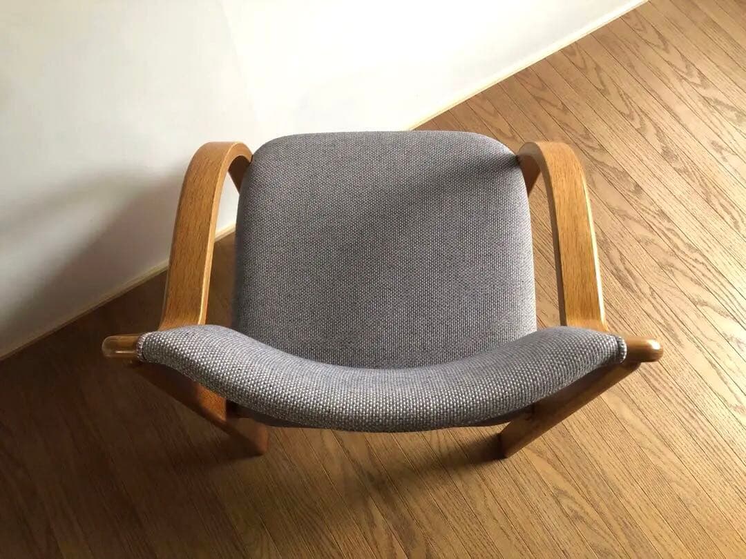 天童木工 ヴィンテージ プライウッド アームチェア ① 剣持勇 北欧 レトロ