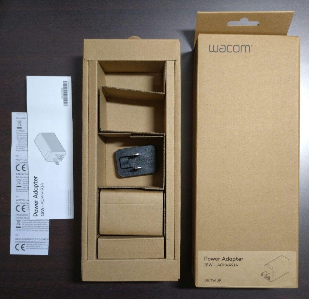 最終値引き wacom movink 13 変換アダプター＆ACアダプター