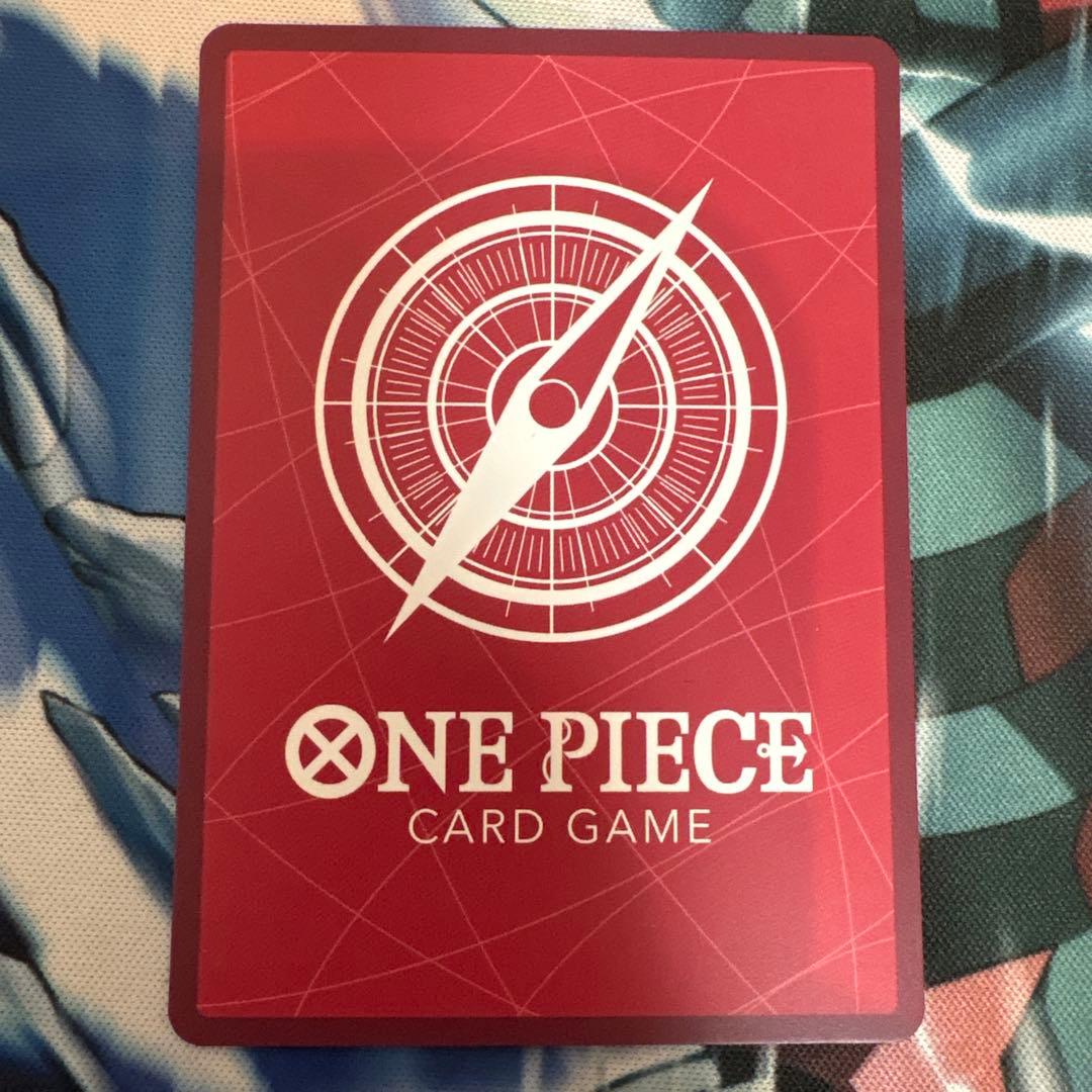 マーシャル・D・ティーチ 3rdAnniversaryset プロモ パラレル