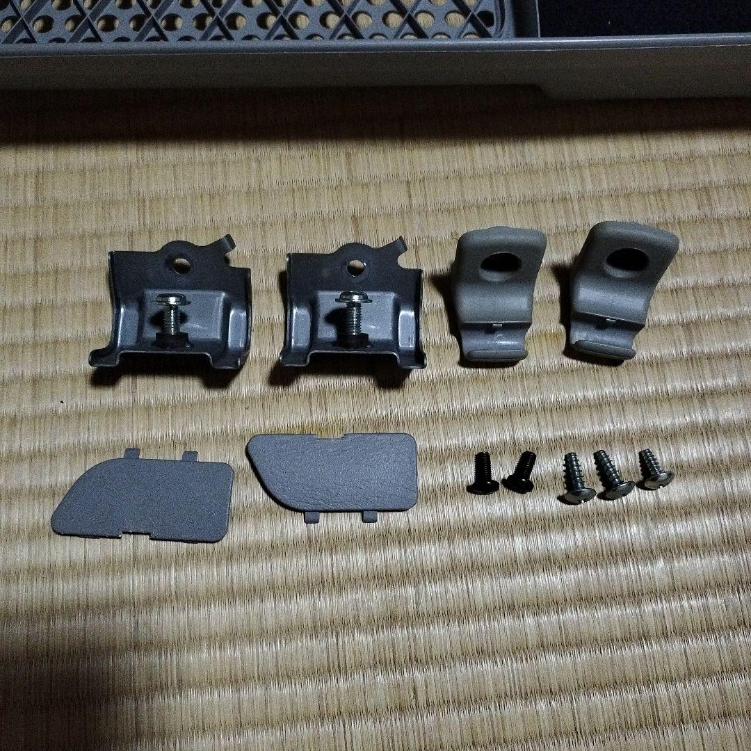 サンバー　オーバーヘッドコンソール　TT TV　オマケのバイザー付き