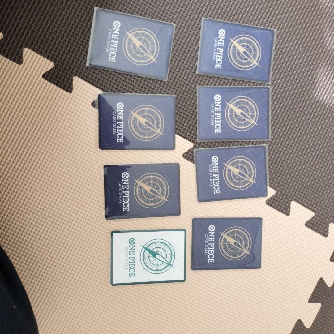 ワンピース カードゲーム 8枚パラレル エッグヘッドクライシスまとめ売り