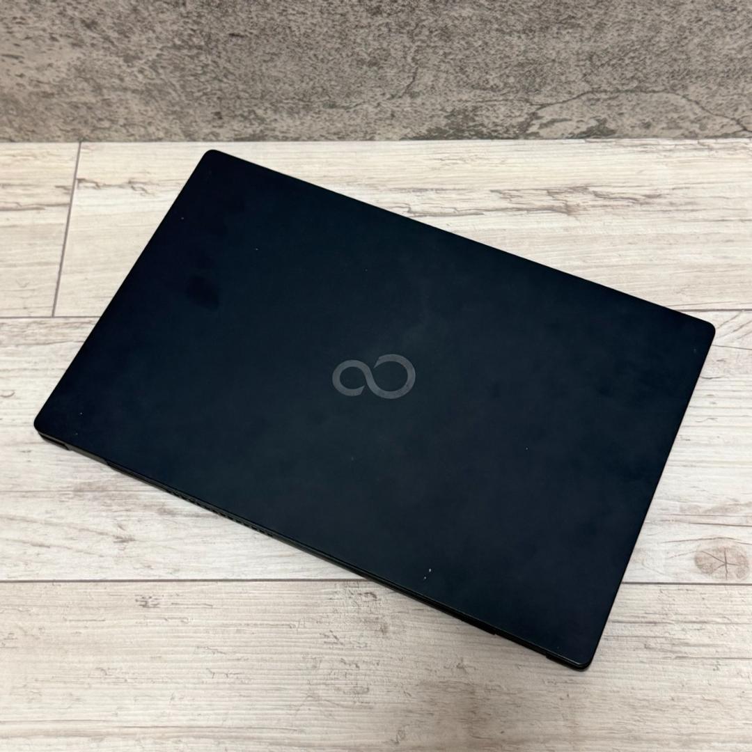 準美品☆SSD/軽量/オフィス/Windows11/黒/ノートパソコン