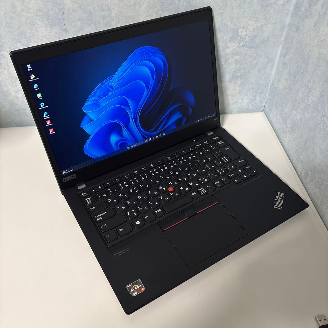 ⭐️Ryzen5Pro搭載⭐️Lenovo ThinkPad X13✨Win11
